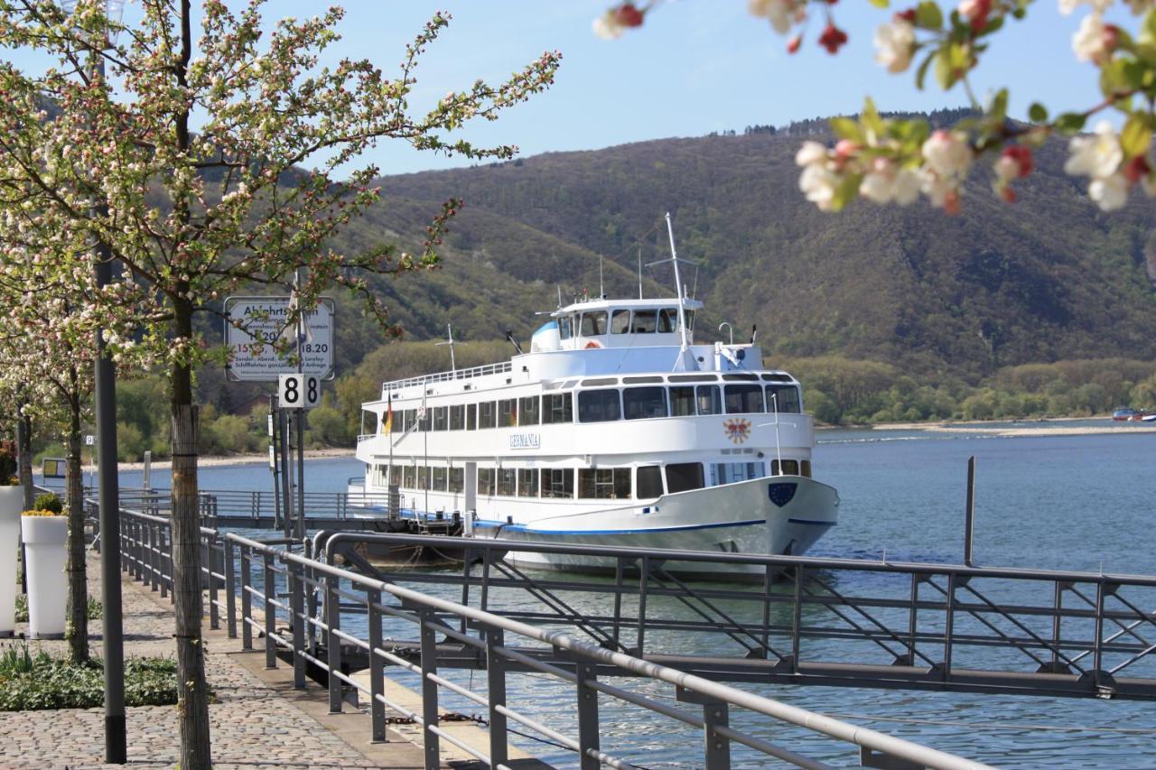 Hotel Krone Bingen am Rhein Luaran gambar