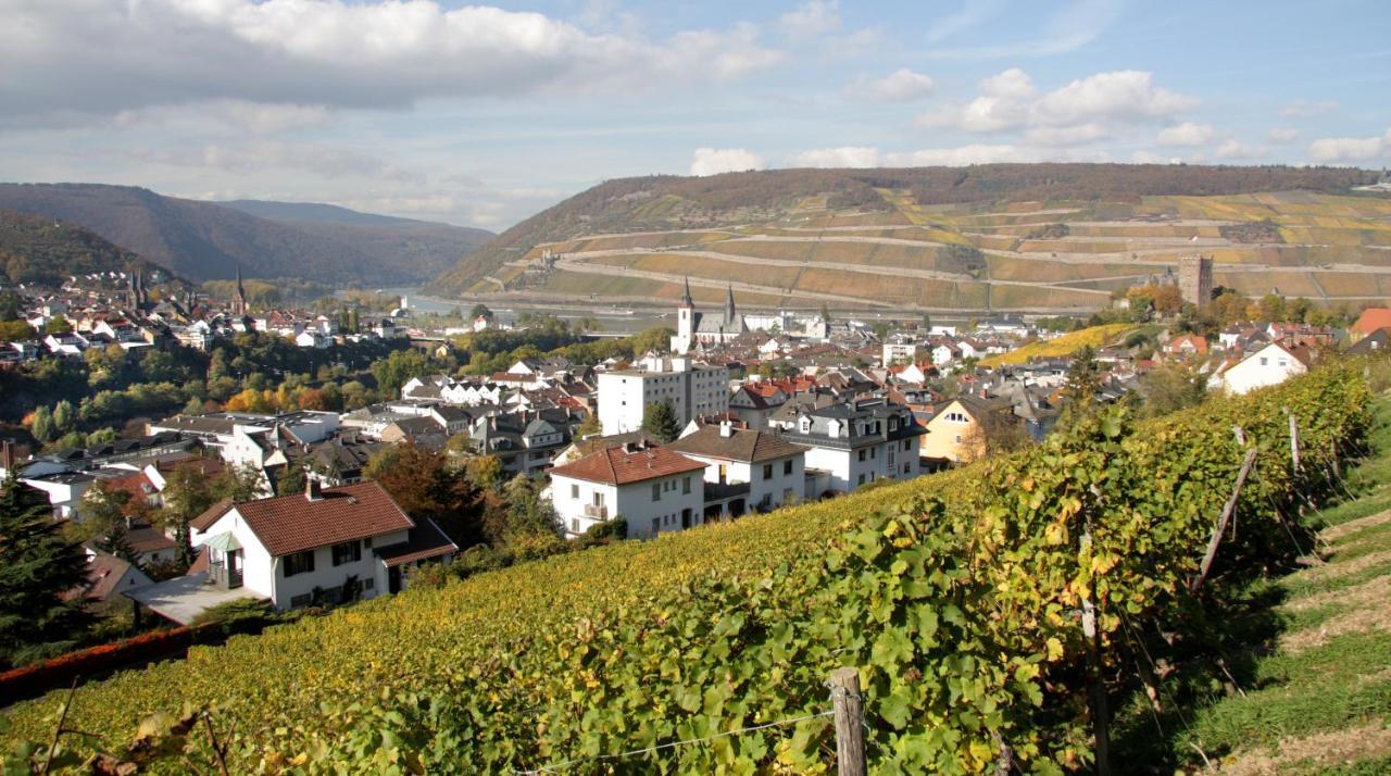 Hotel Krone Bingen am Rhein Luaran gambar