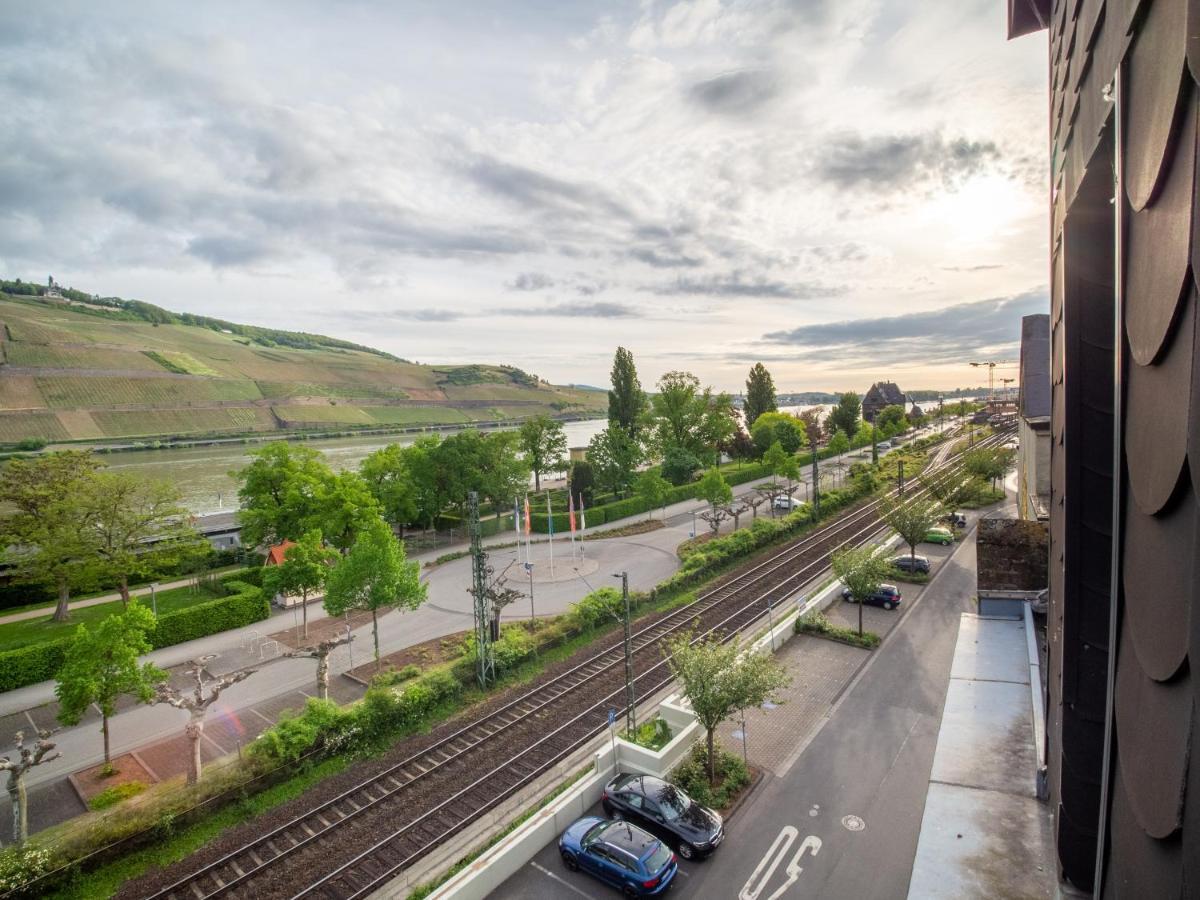 Hotel Krone Bingen am Rhein Luaran gambar