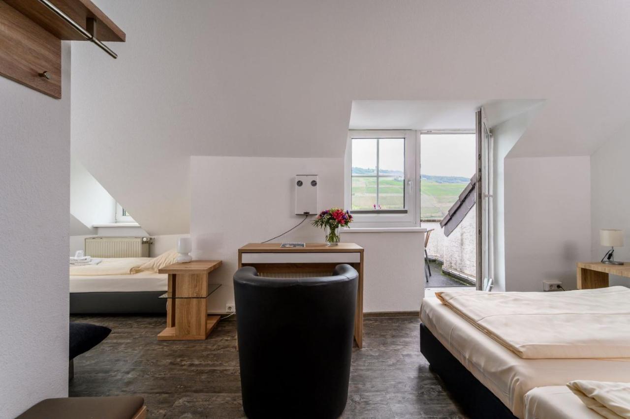 Hotel Krone Bingen am Rhein Luaran gambar