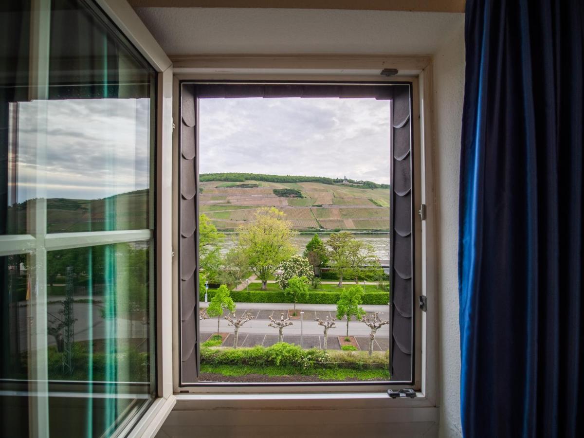 Hotel Krone Bingen am Rhein Luaran gambar