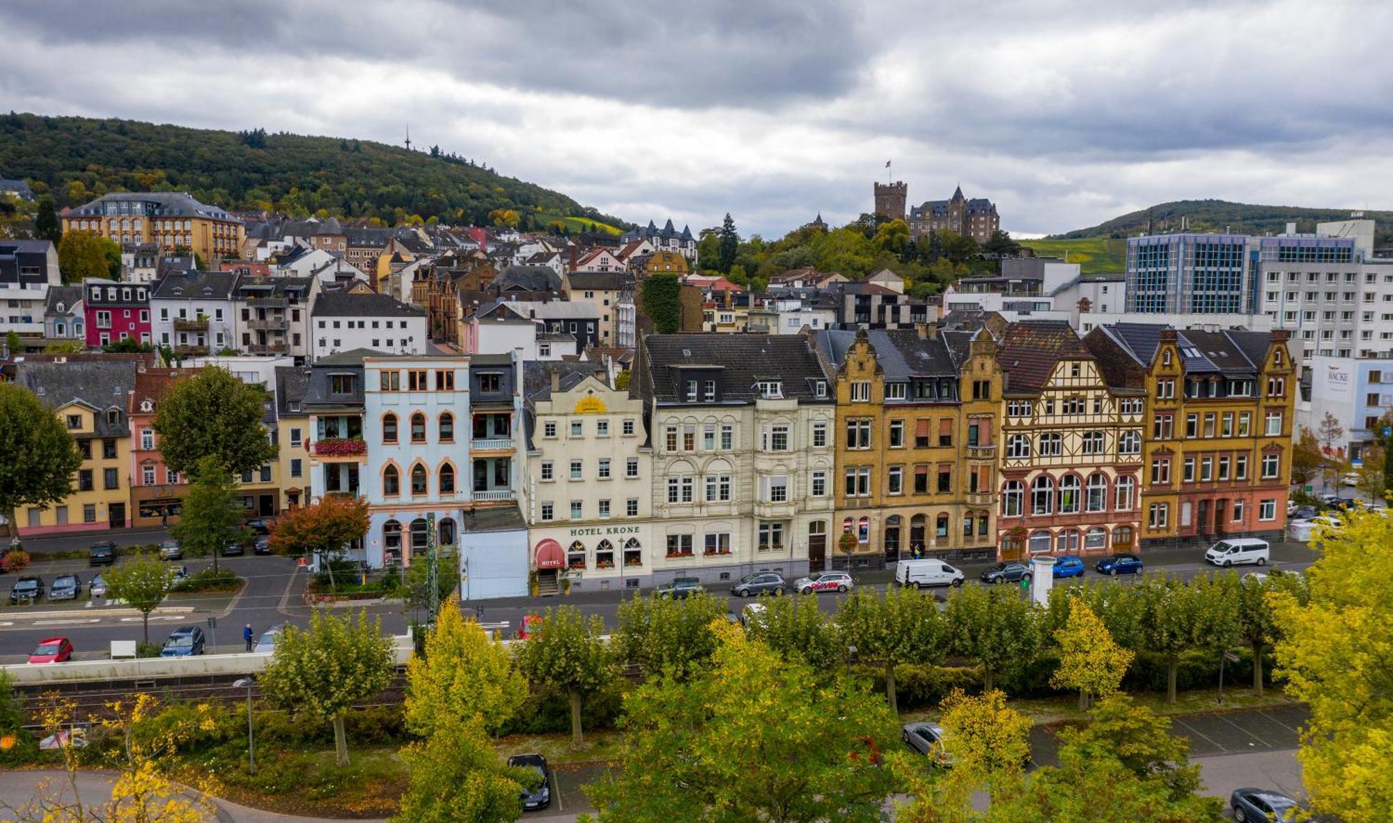 Hotel Krone Bingen am Rhein Luaran gambar