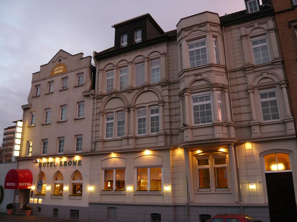 Hotel Krone Bingen am Rhein Luaran gambar