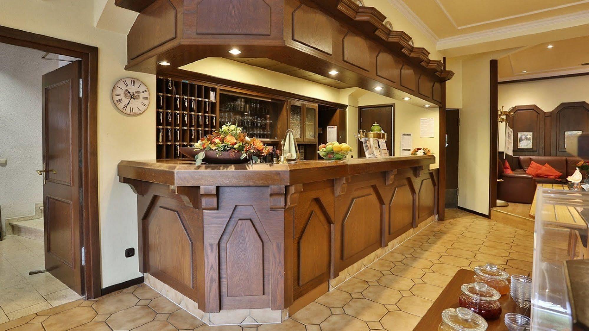 Hotel Krone Bingen am Rhein Luaran gambar