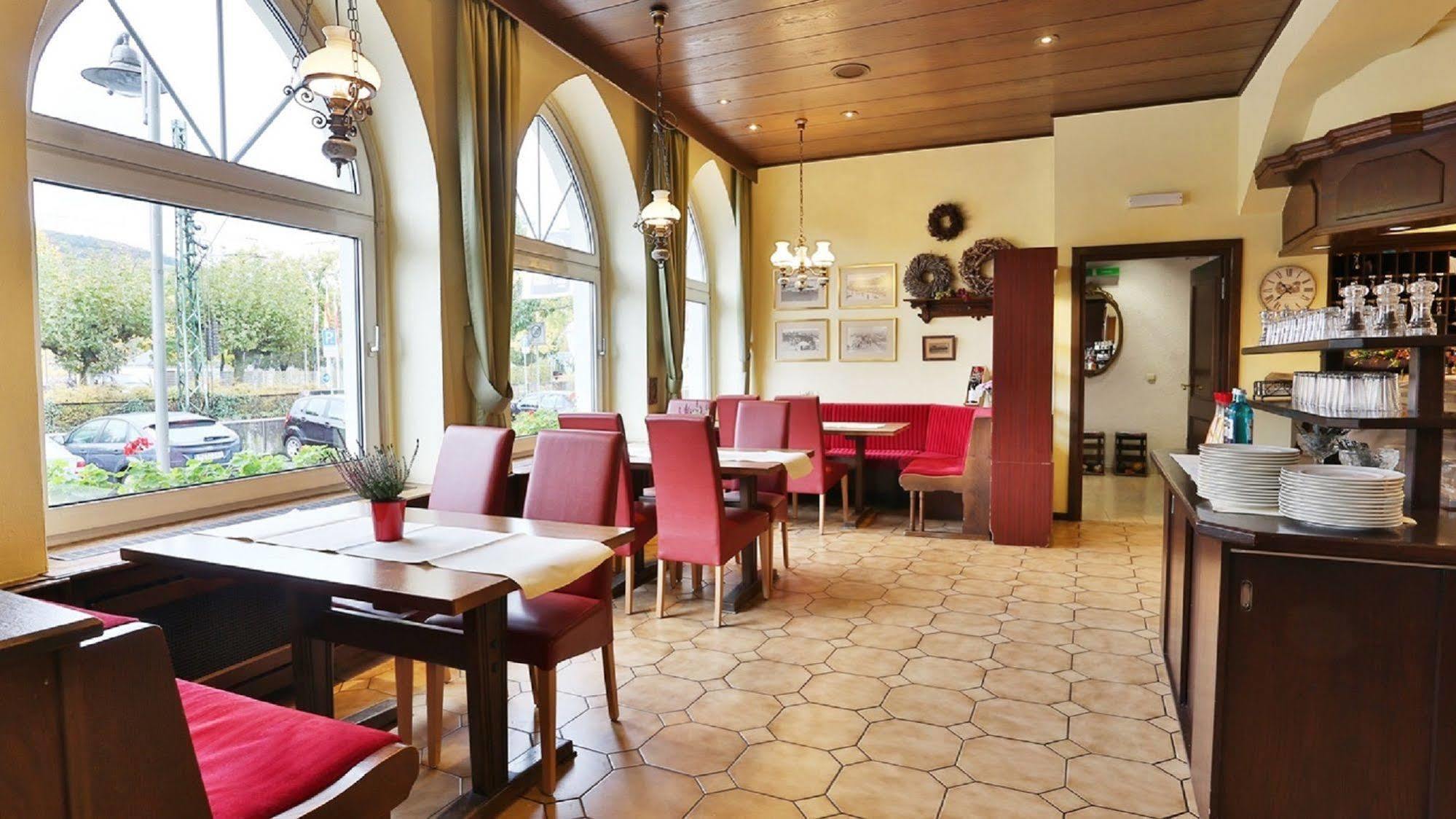 Hotel Krone Bingen am Rhein Luaran gambar