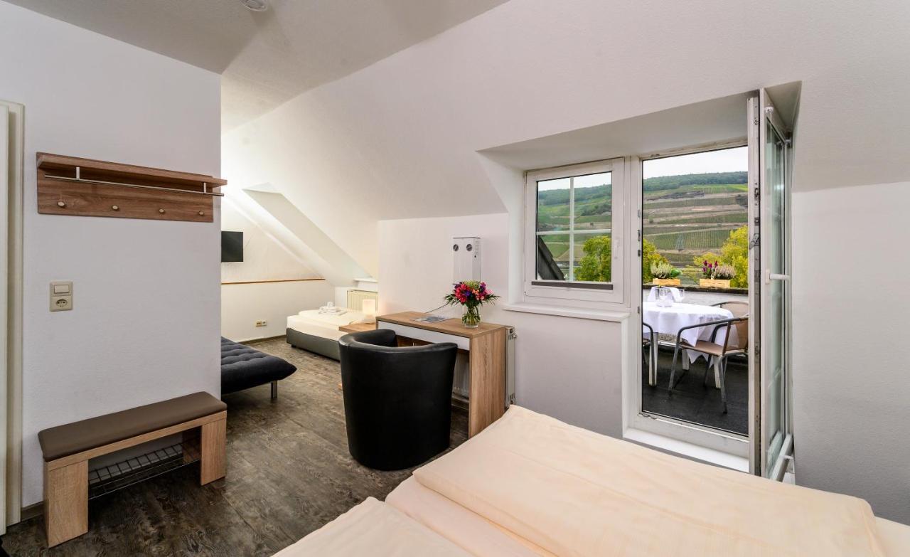 Hotel Krone Bingen am Rhein Luaran gambar