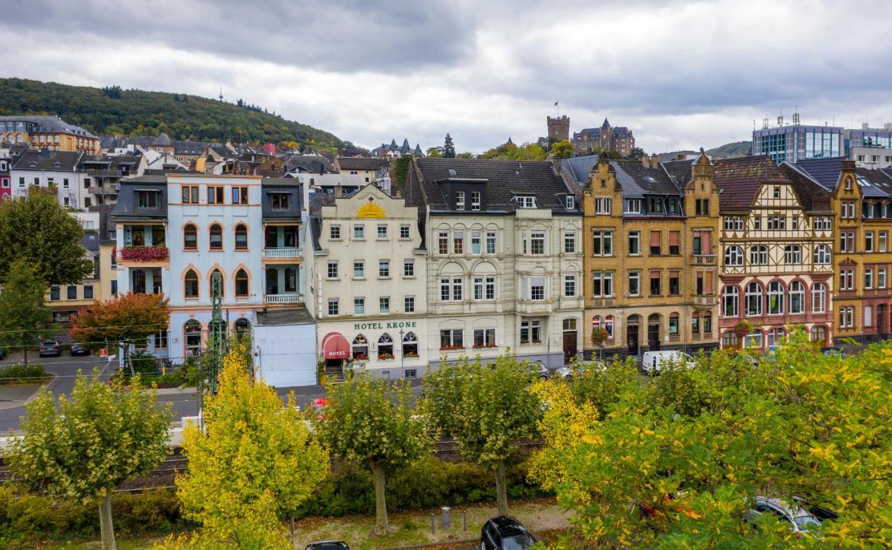 Hotel Krone Bingen am Rhein Luaran gambar